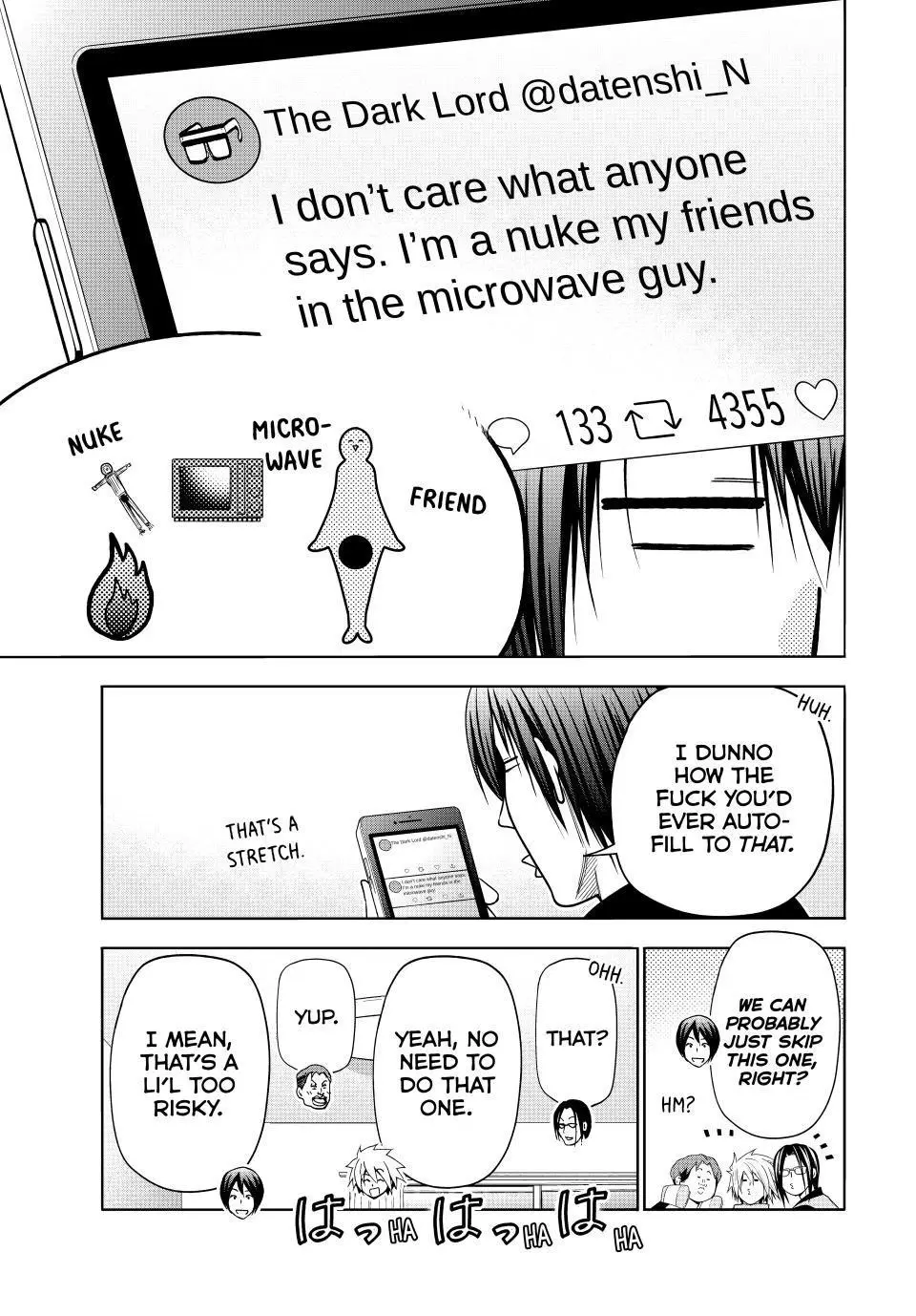 Grand Blue Dreaming Chapter 101