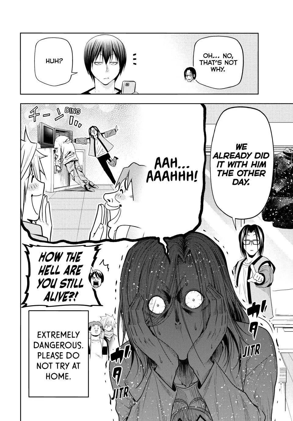 Grand Blue Dreaming Chapter 101