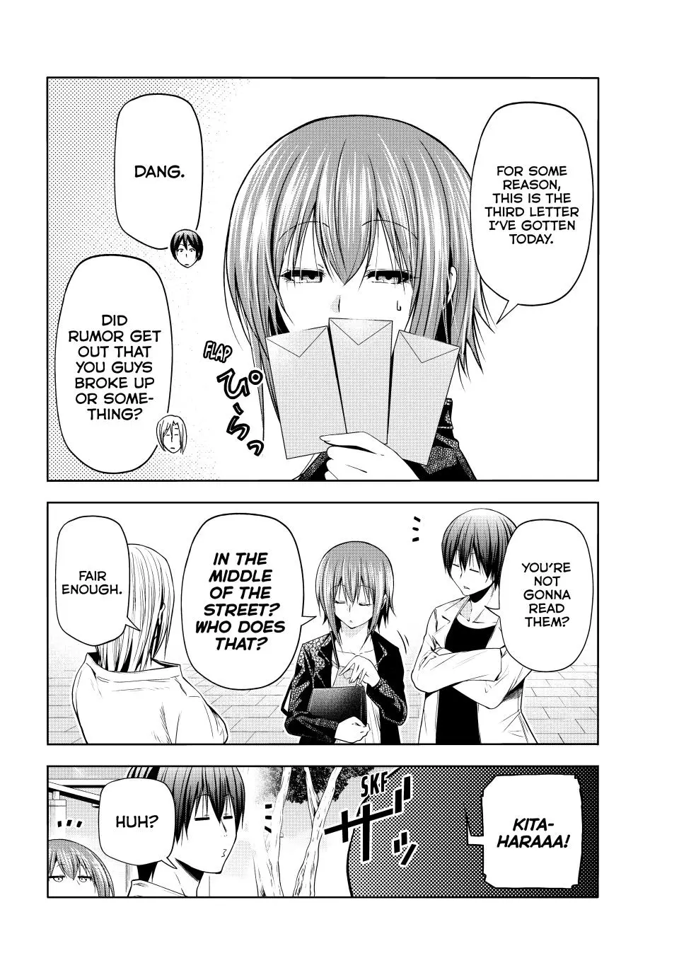 Grand Blue Dreaming Chapter 102