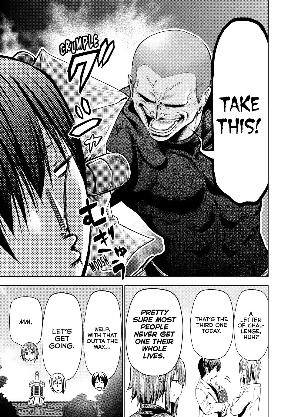 Grand Blue Dreaming Chapter 102