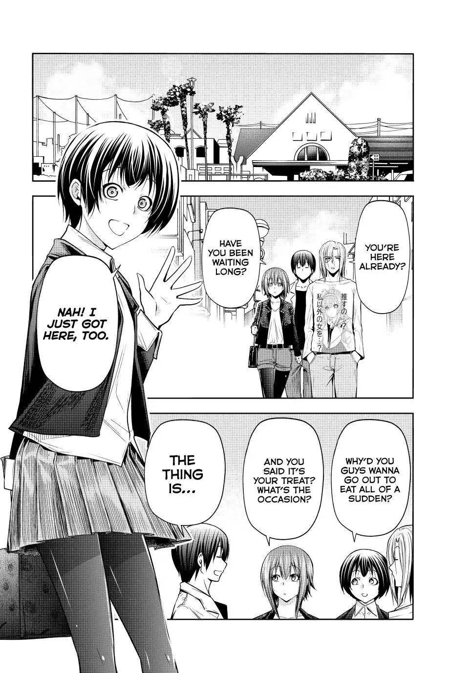 Grand Blue Dreaming Chapter 102