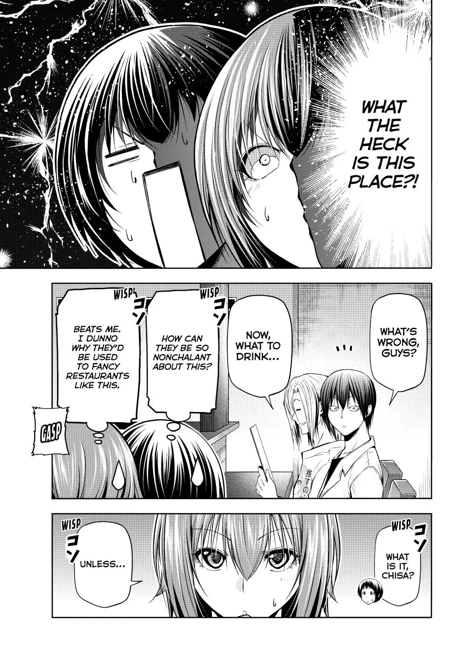 Grand Blue Dreaming Chapter 102