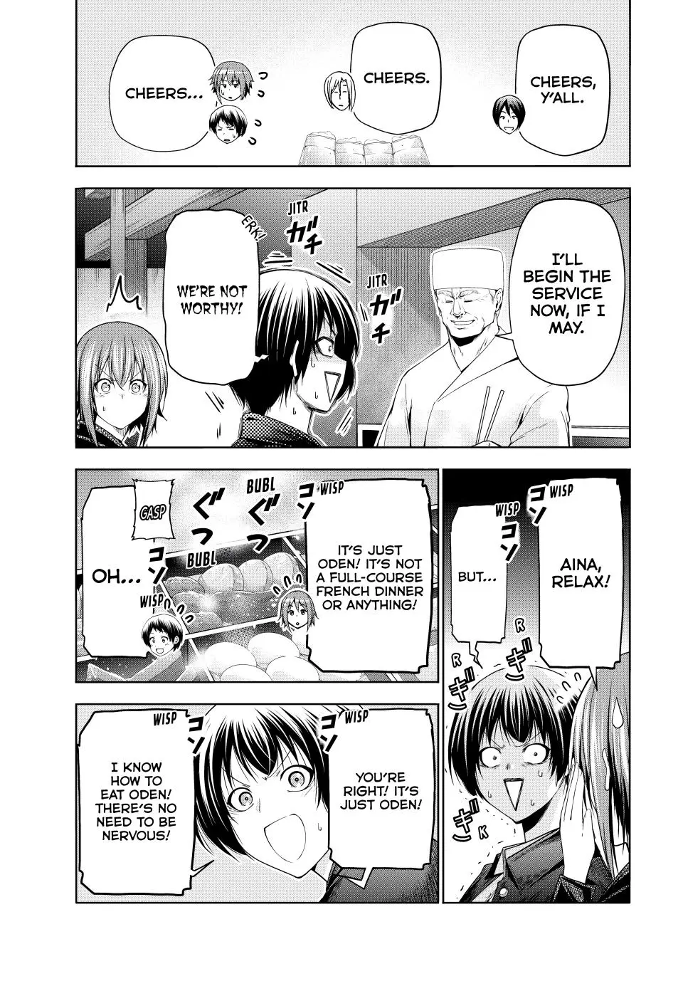 Grand Blue Dreaming Chapter 102