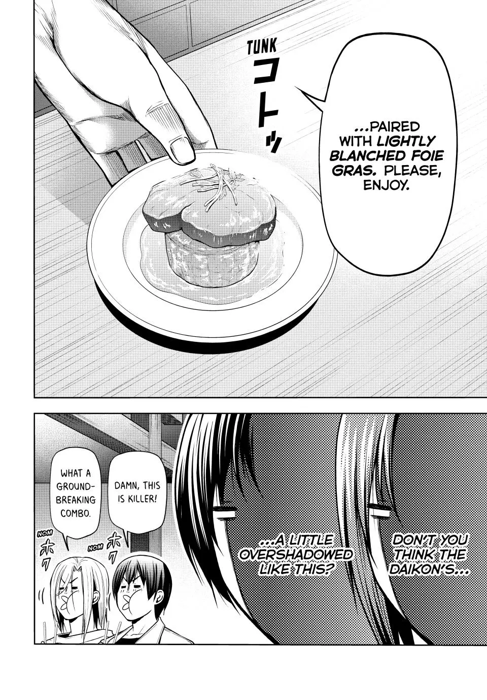 Grand Blue Dreaming Chapter 102