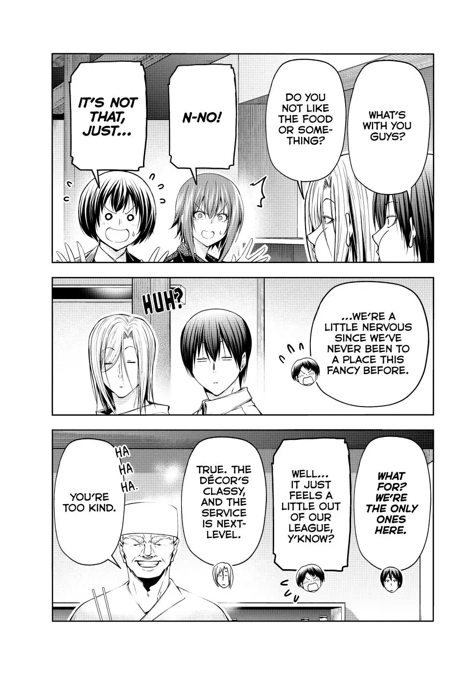 Grand Blue Dreaming Chapter 102