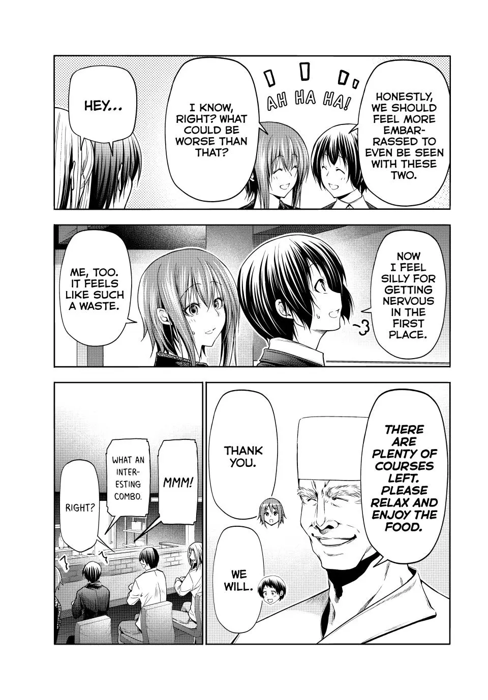 Grand Blue Dreaming Chapter 102