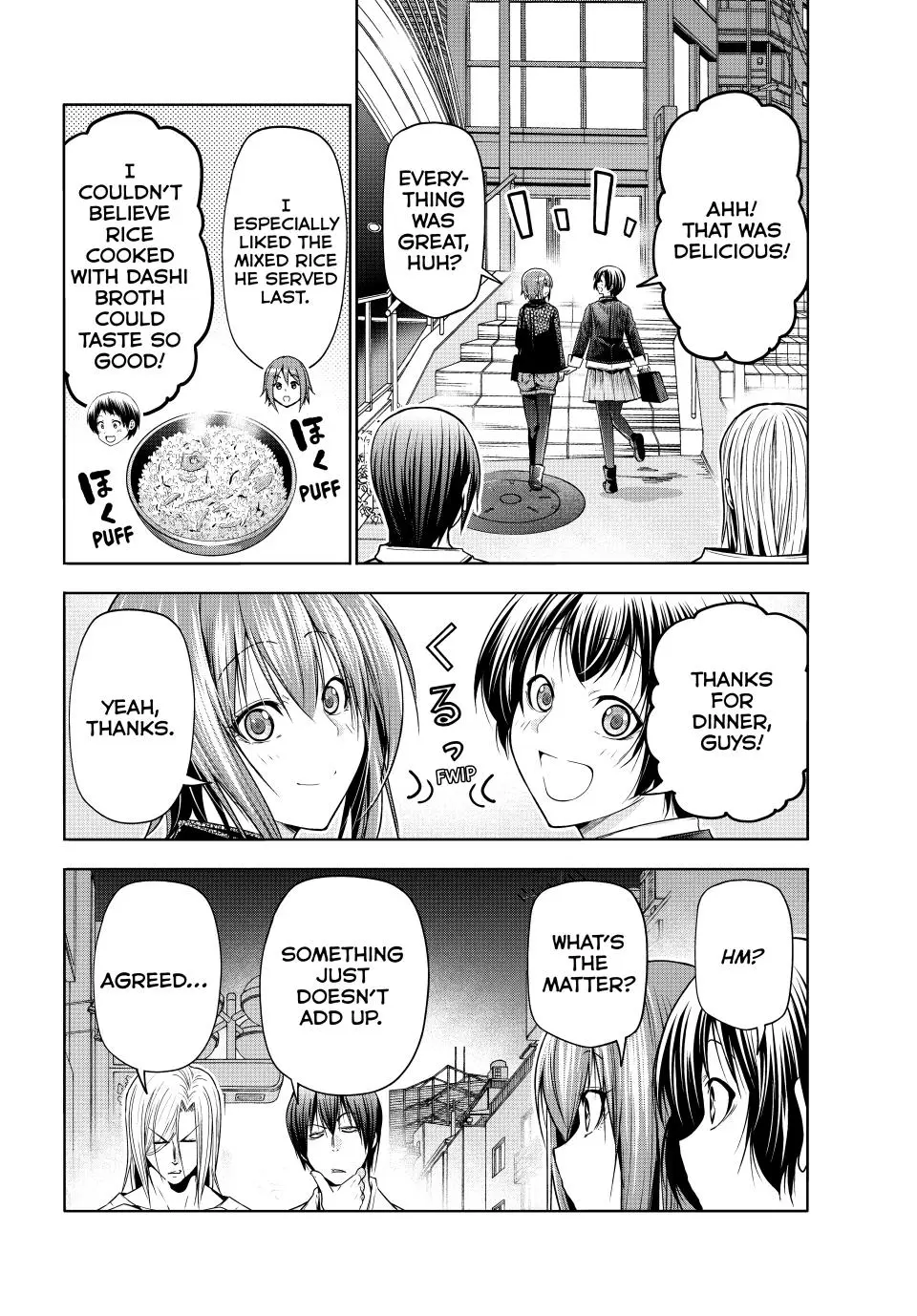 Grand Blue Dreaming Chapter 102