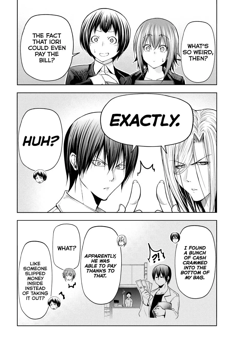 Grand Blue Dreaming Chapter 102