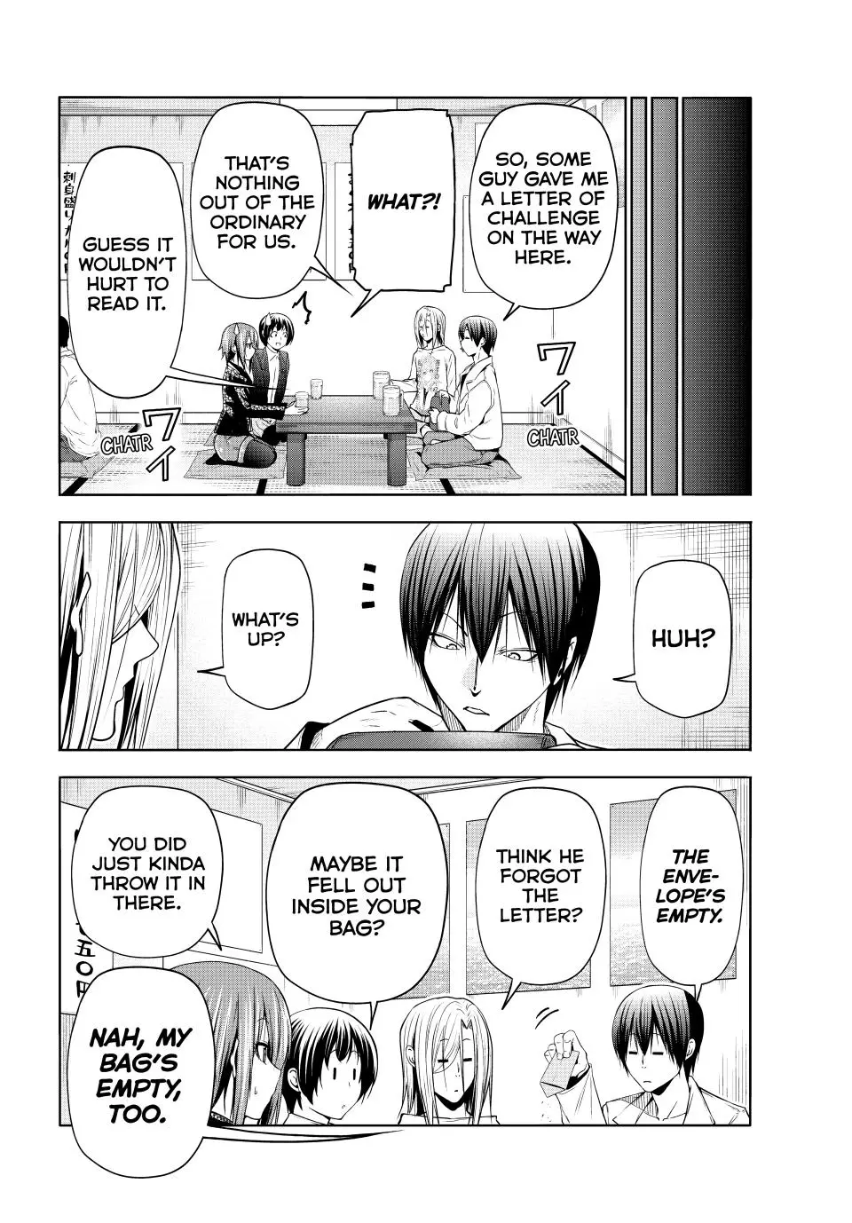 Grand Blue Dreaming Chapter 102