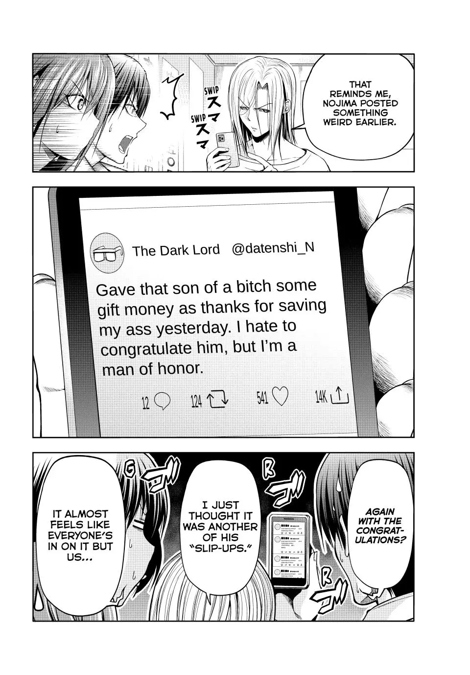 Grand Blue Dreaming Chapter 102