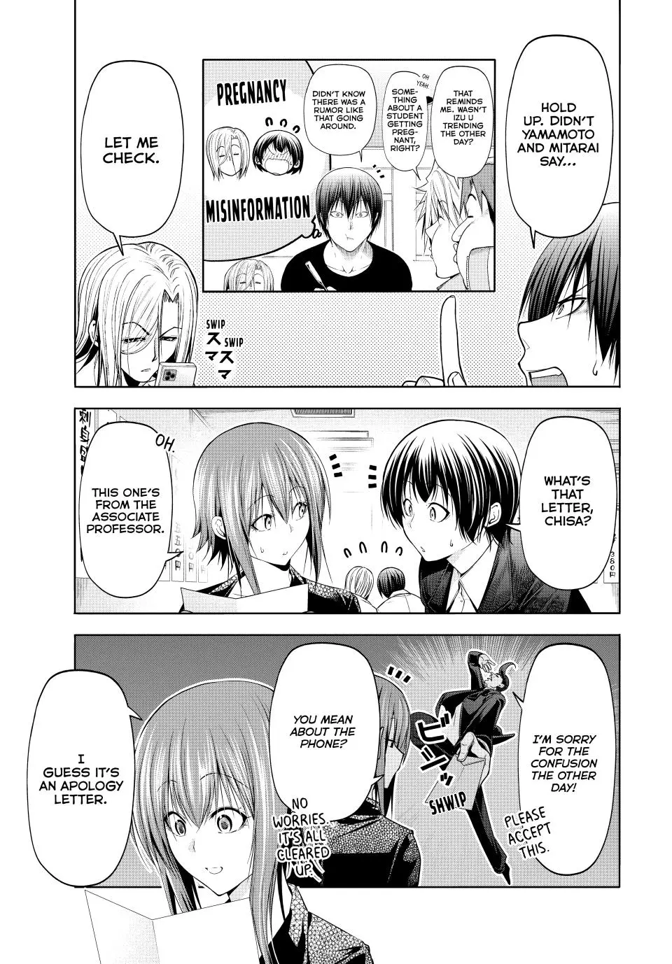 Grand Blue Dreaming Chapter 102
