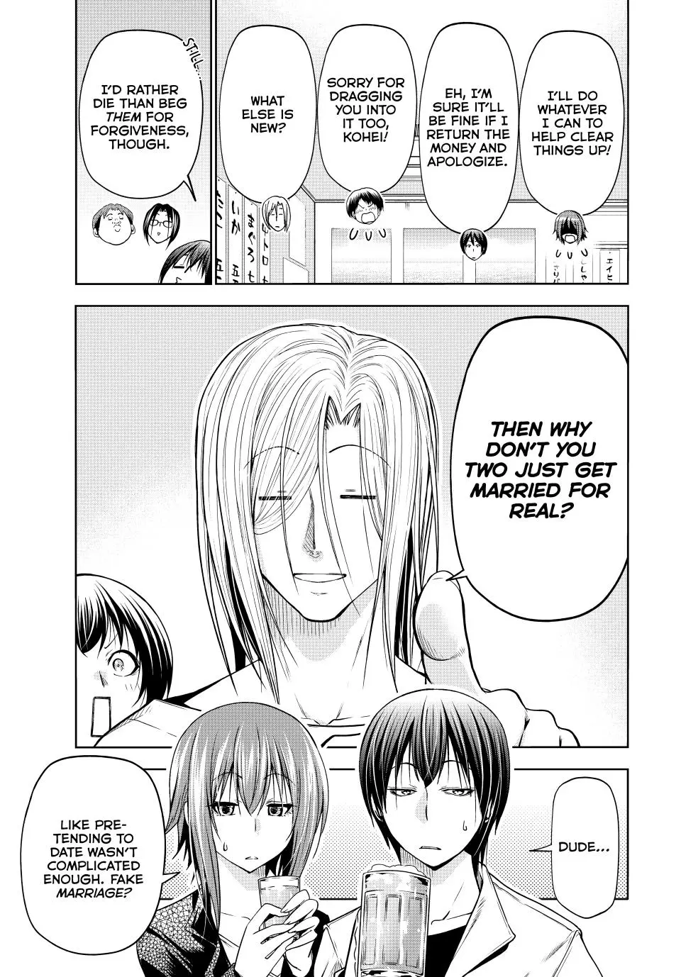 Grand Blue Dreaming Chapter 102