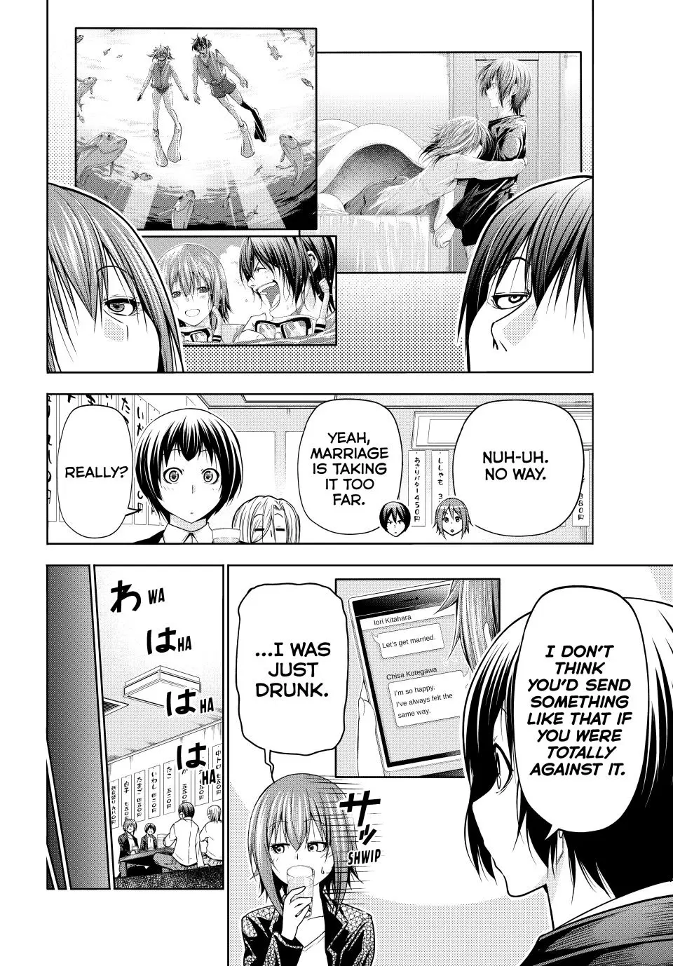 Grand Blue Dreaming Chapter 102