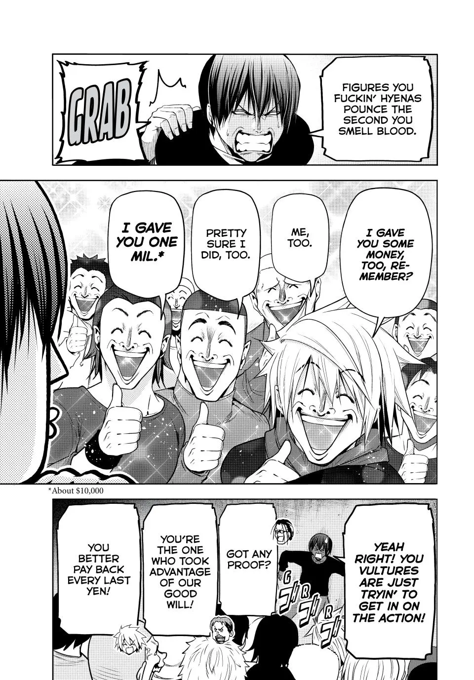 Grand Blue Dreaming Chapter 102