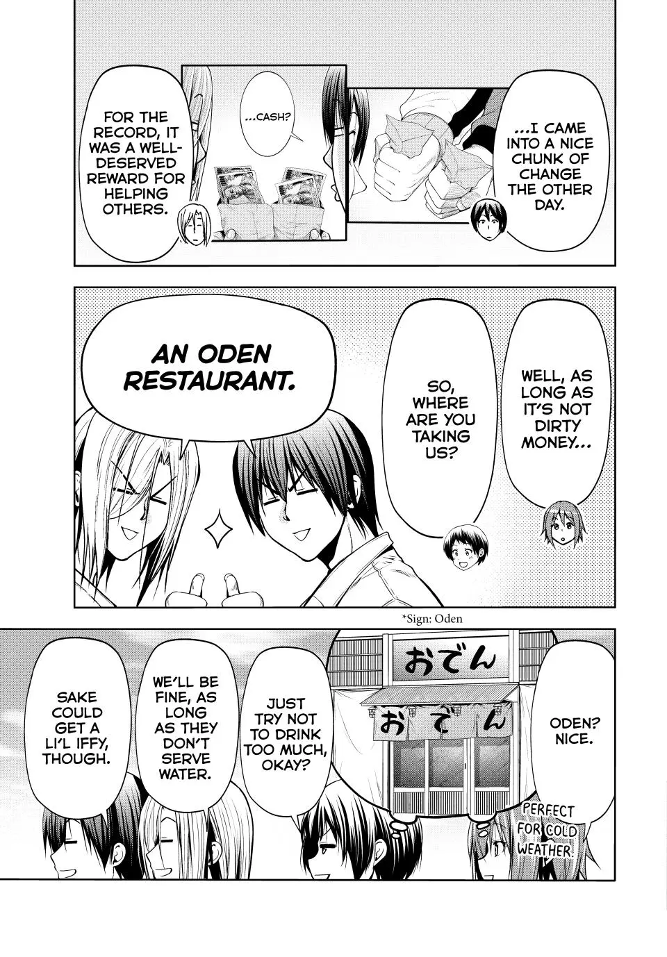 Grand Blue Dreaming Chapter 103