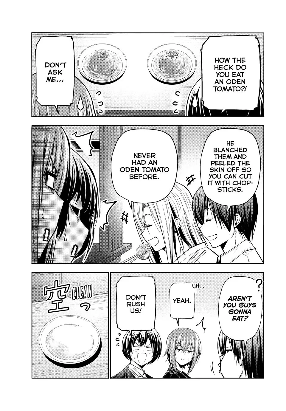 Grand Blue Dreaming Chapter 103