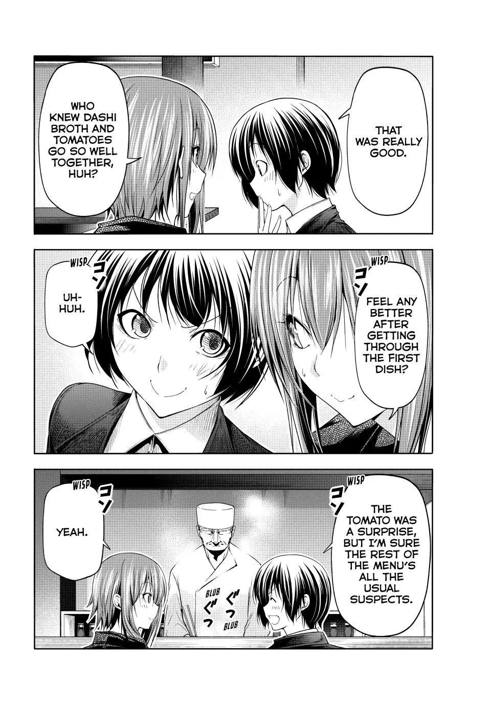Grand Blue Dreaming Chapter 103