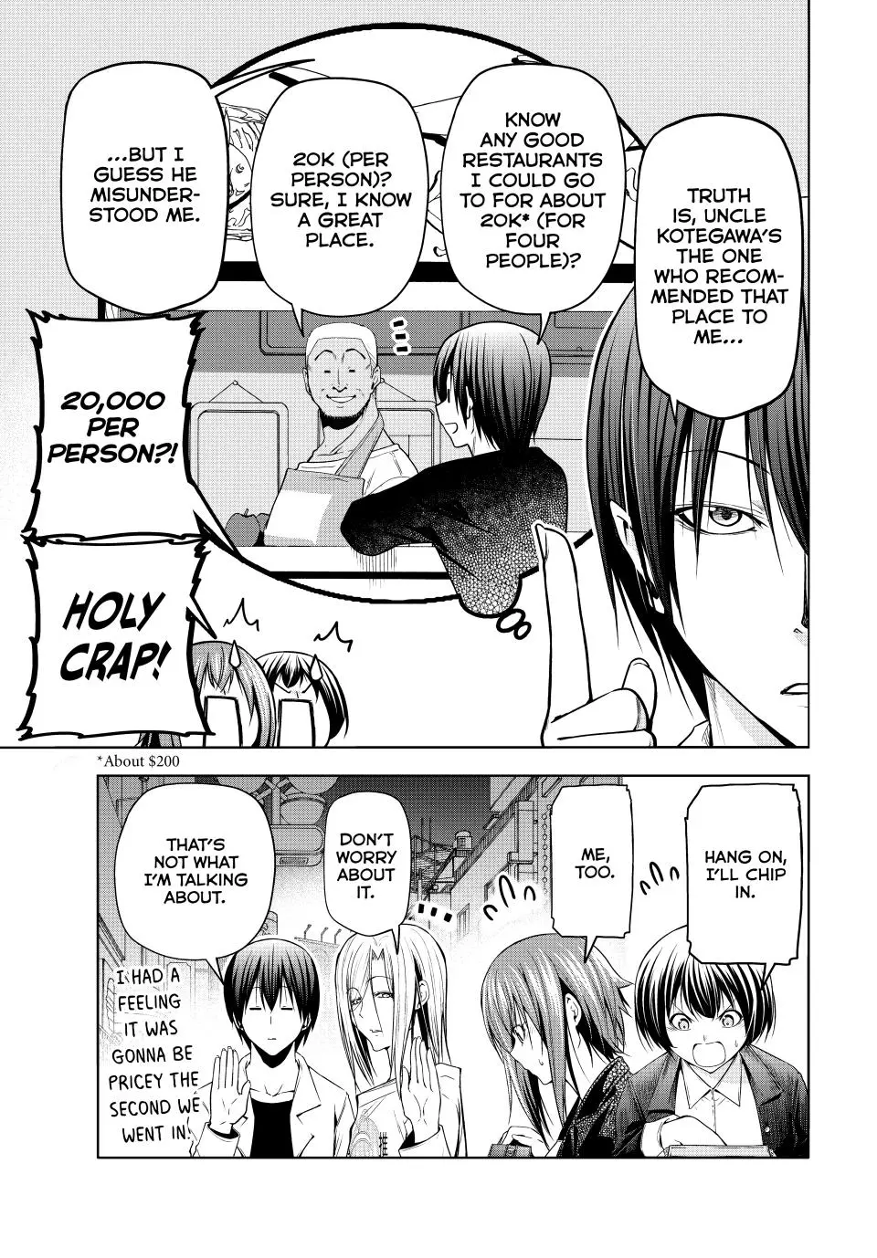 Grand Blue Dreaming Chapter 103