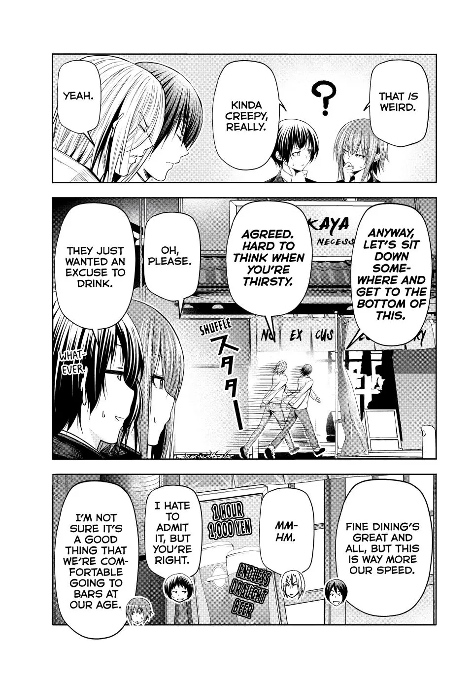 Grand Blue Dreaming Chapter 103