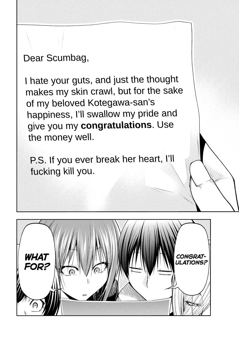 Grand Blue Dreaming Chapter 103
