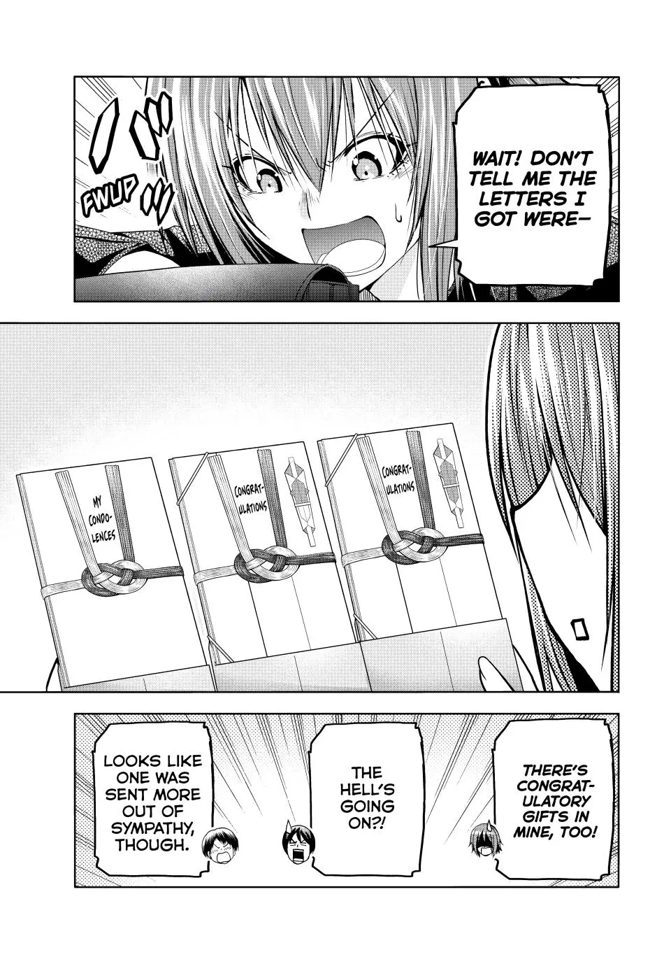 Grand Blue Dreaming Chapter 103