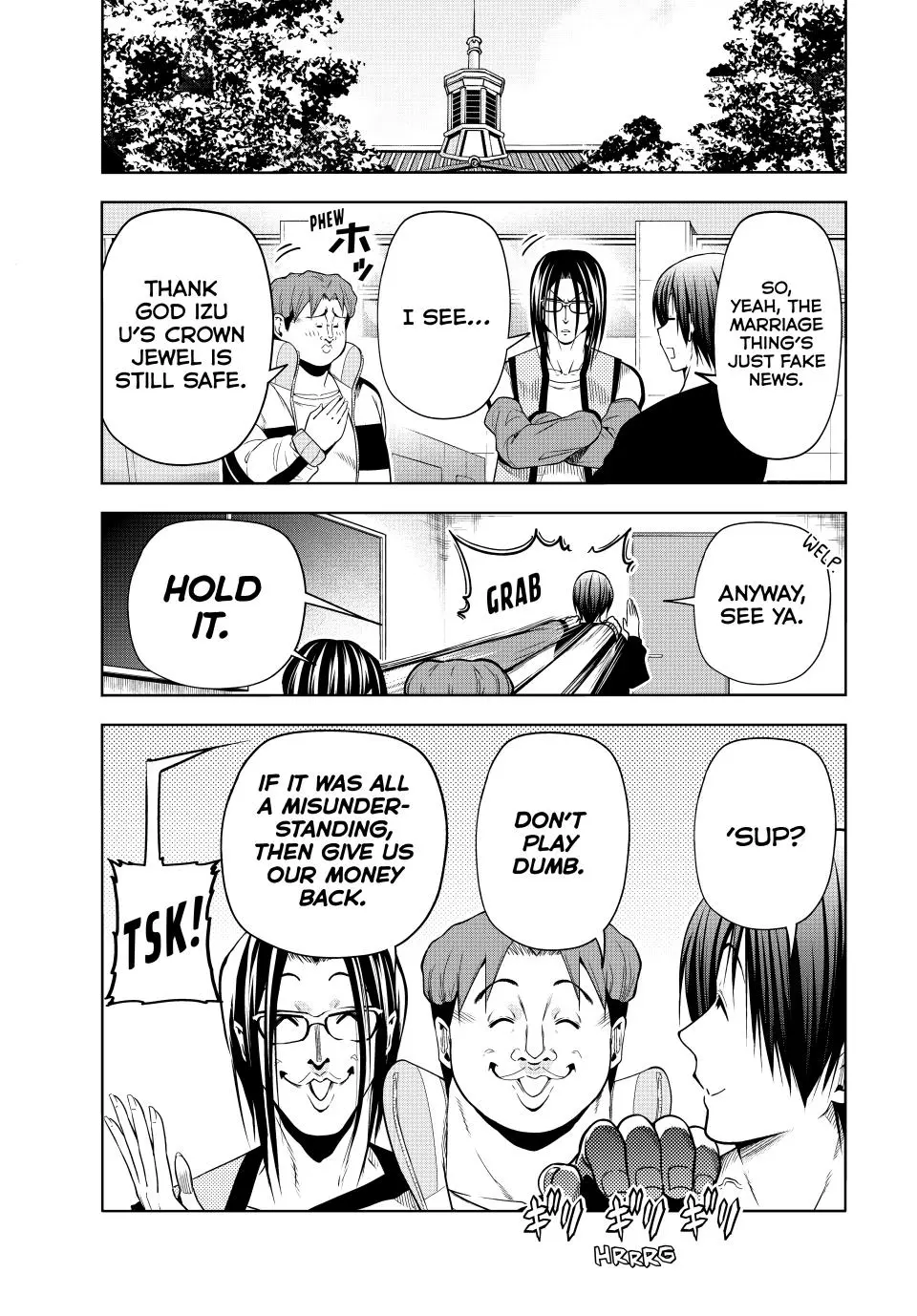 Grand Blue Dreaming Chapter 103