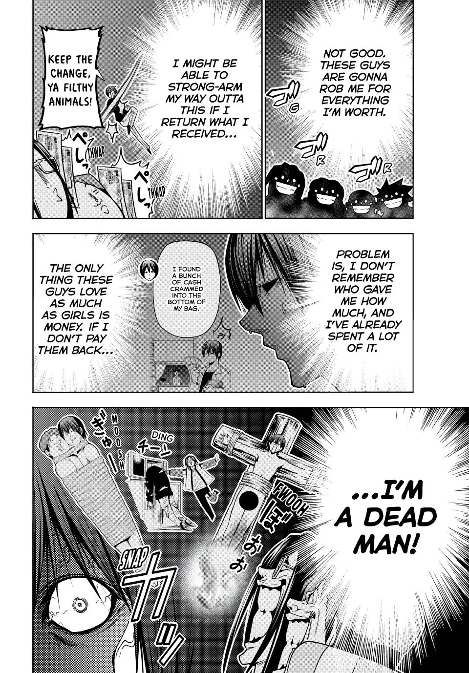 Grand Blue Dreaming Chapter 103