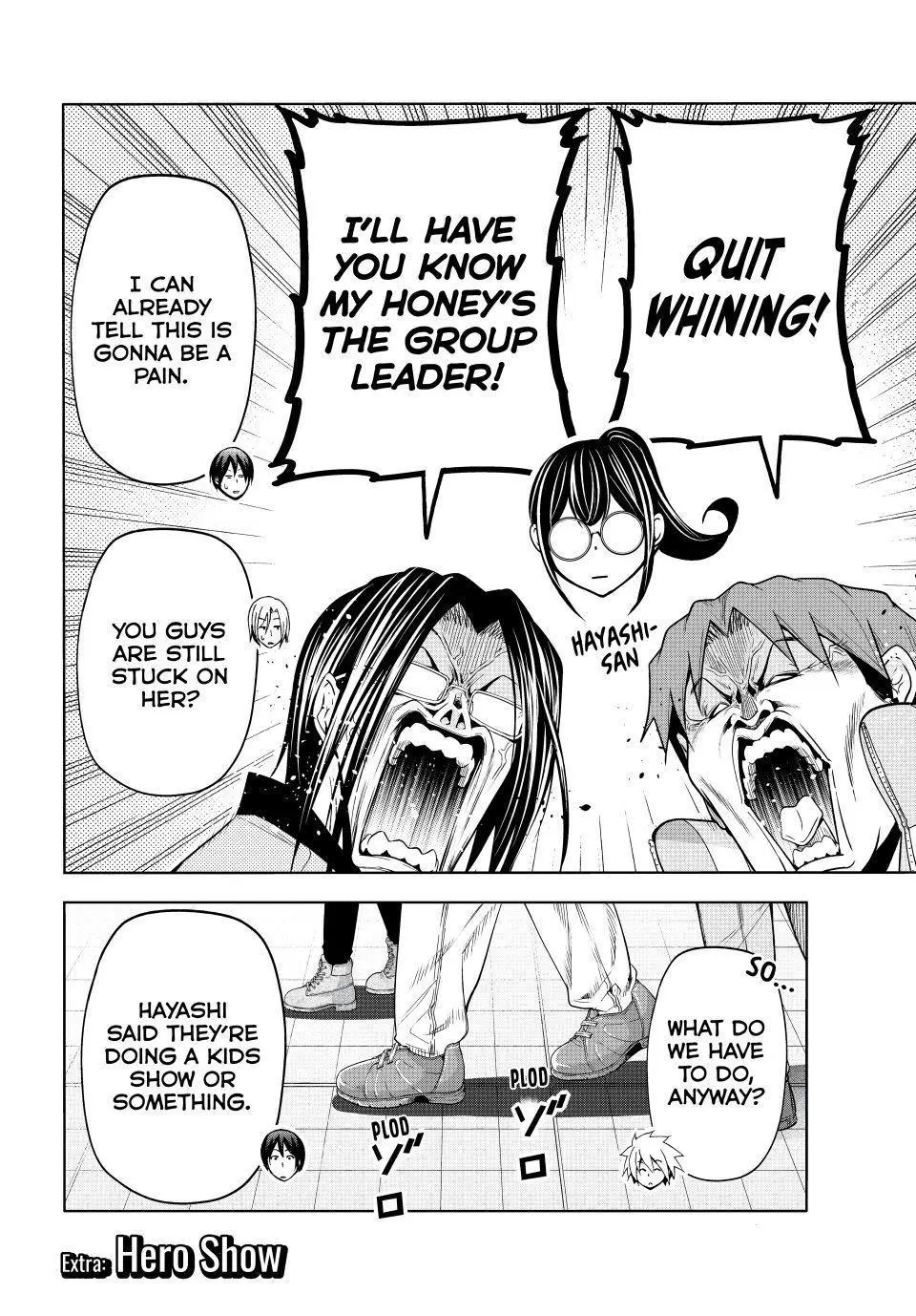 Grand Blue Dreaming Chapter 104