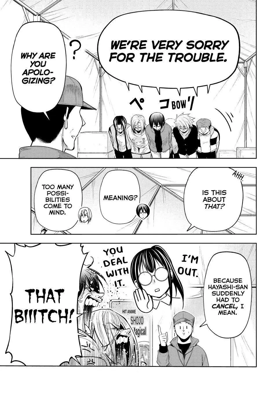 Grand Blue Dreaming Chapter 104