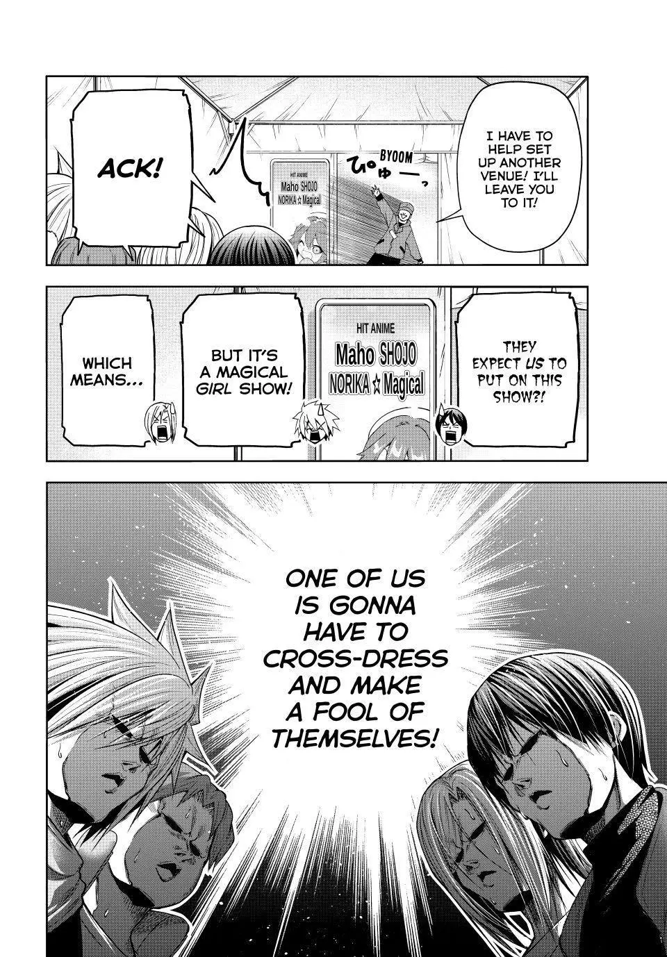 Grand Blue Dreaming Chapter 104