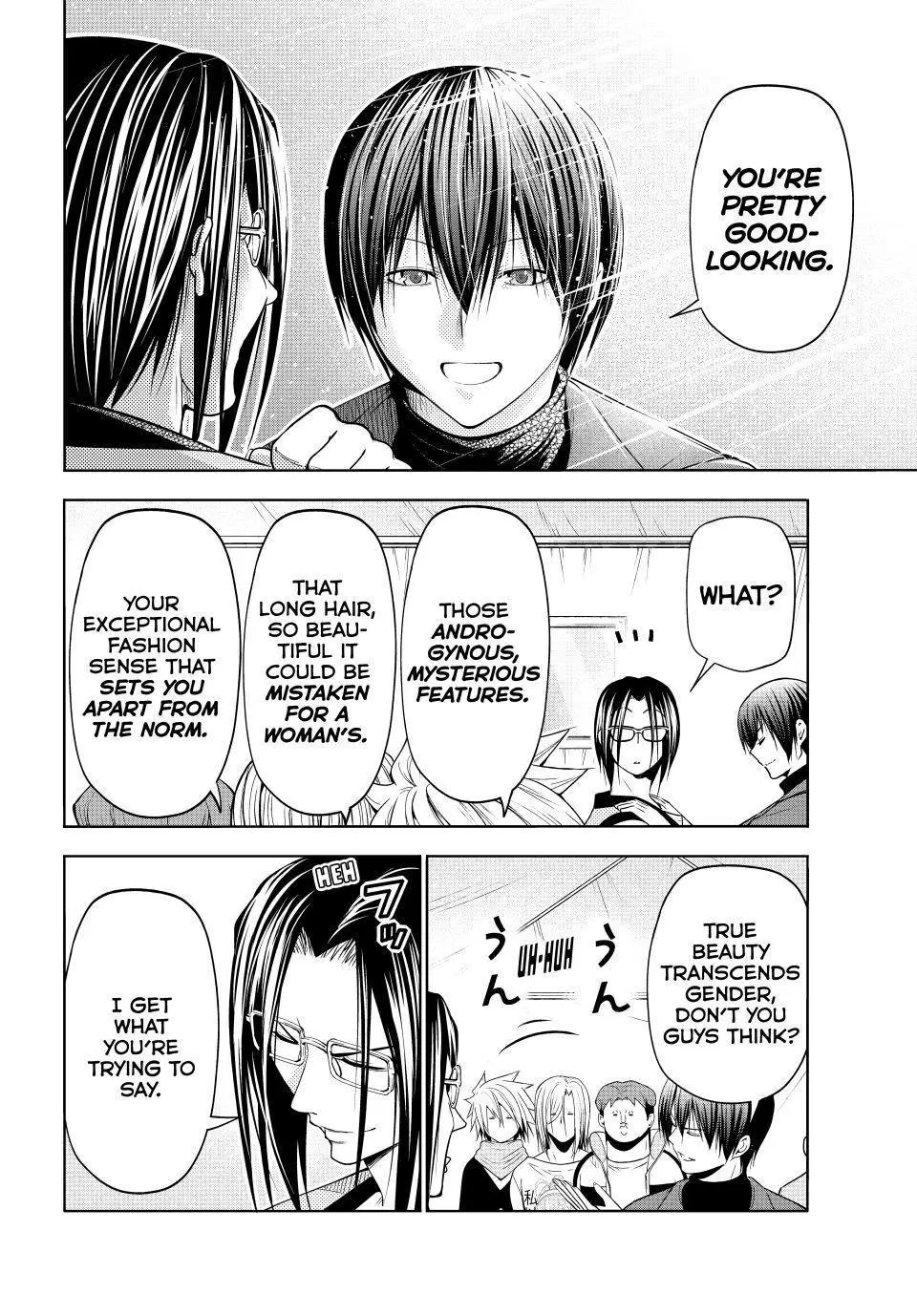 Grand Blue Dreaming Chapter 104
