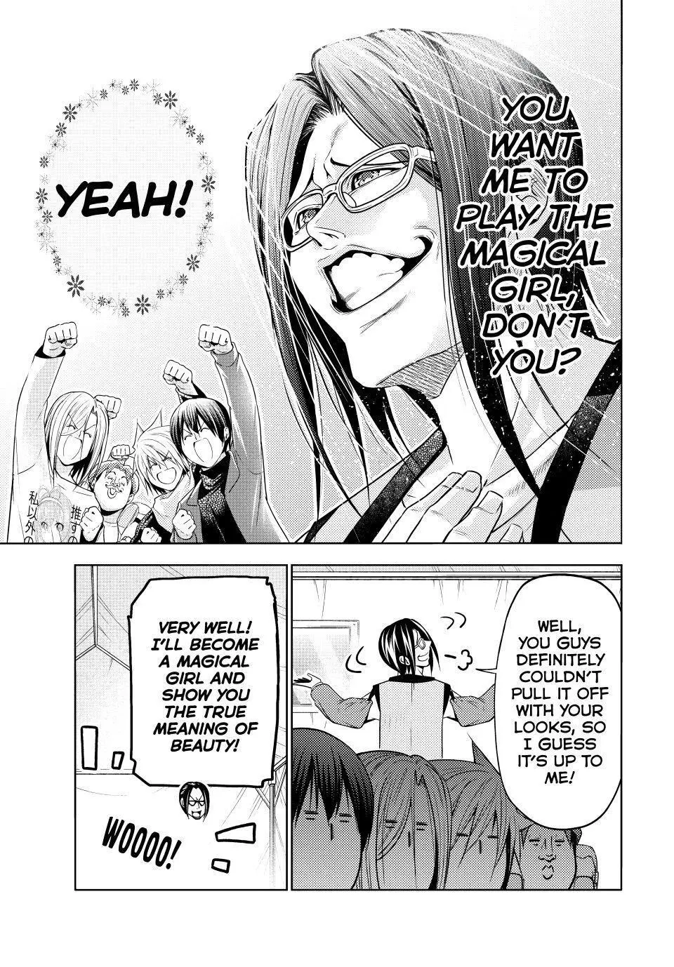 Grand Blue Dreaming Chapter 104