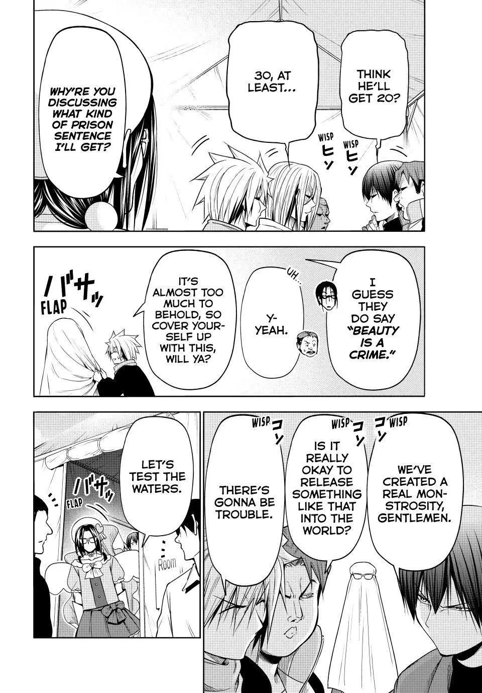 Grand Blue Dreaming Chapter 104