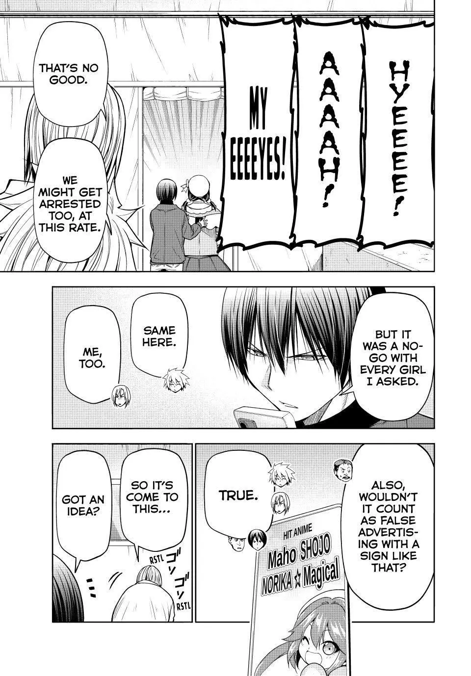 Grand Blue Dreaming Chapter 104