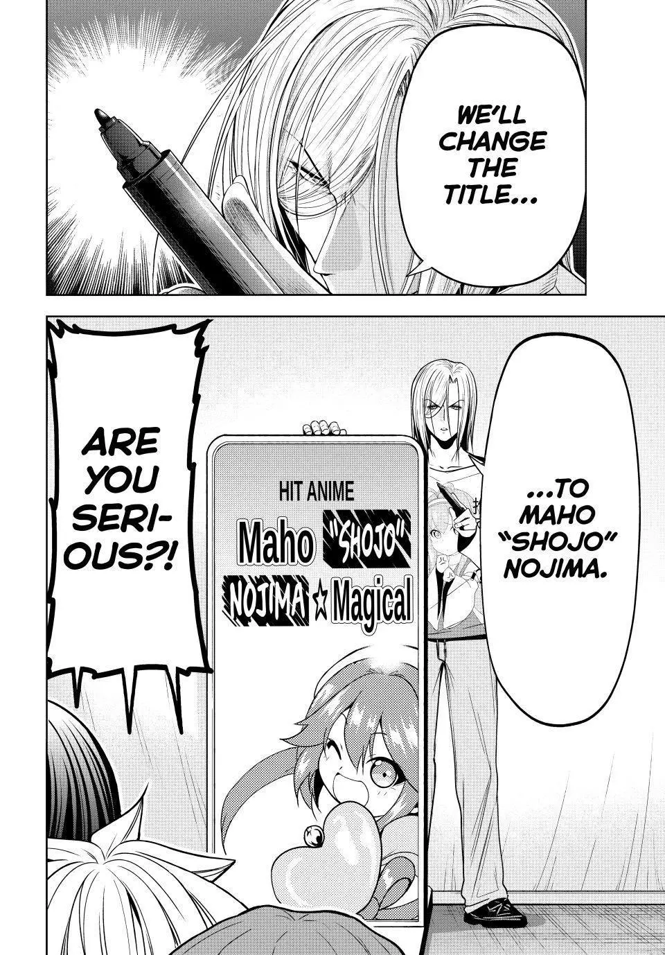 Grand Blue Dreaming Chapter 104