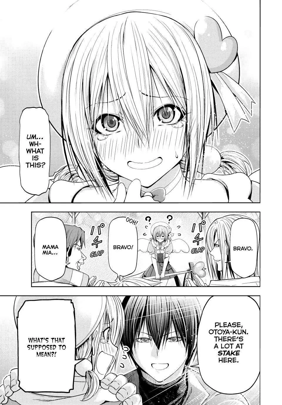Grand Blue Dreaming Chapter 104