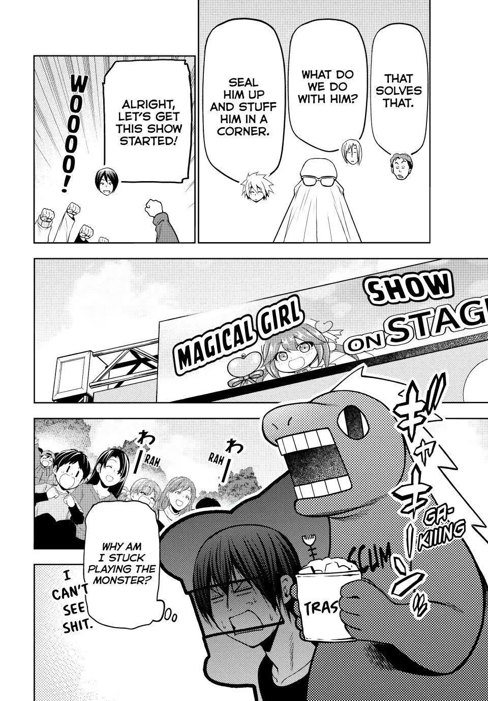 Grand Blue Dreaming Chapter 104