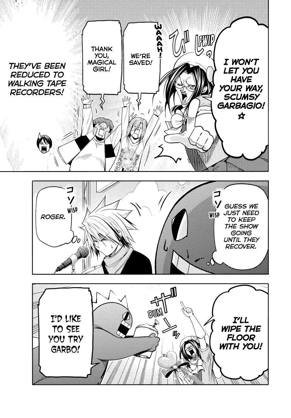 Grand Blue Dreaming Chapter 104