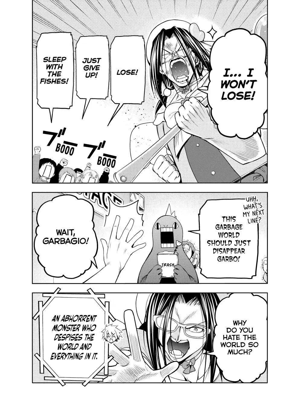Grand Blue Dreaming Chapter 104