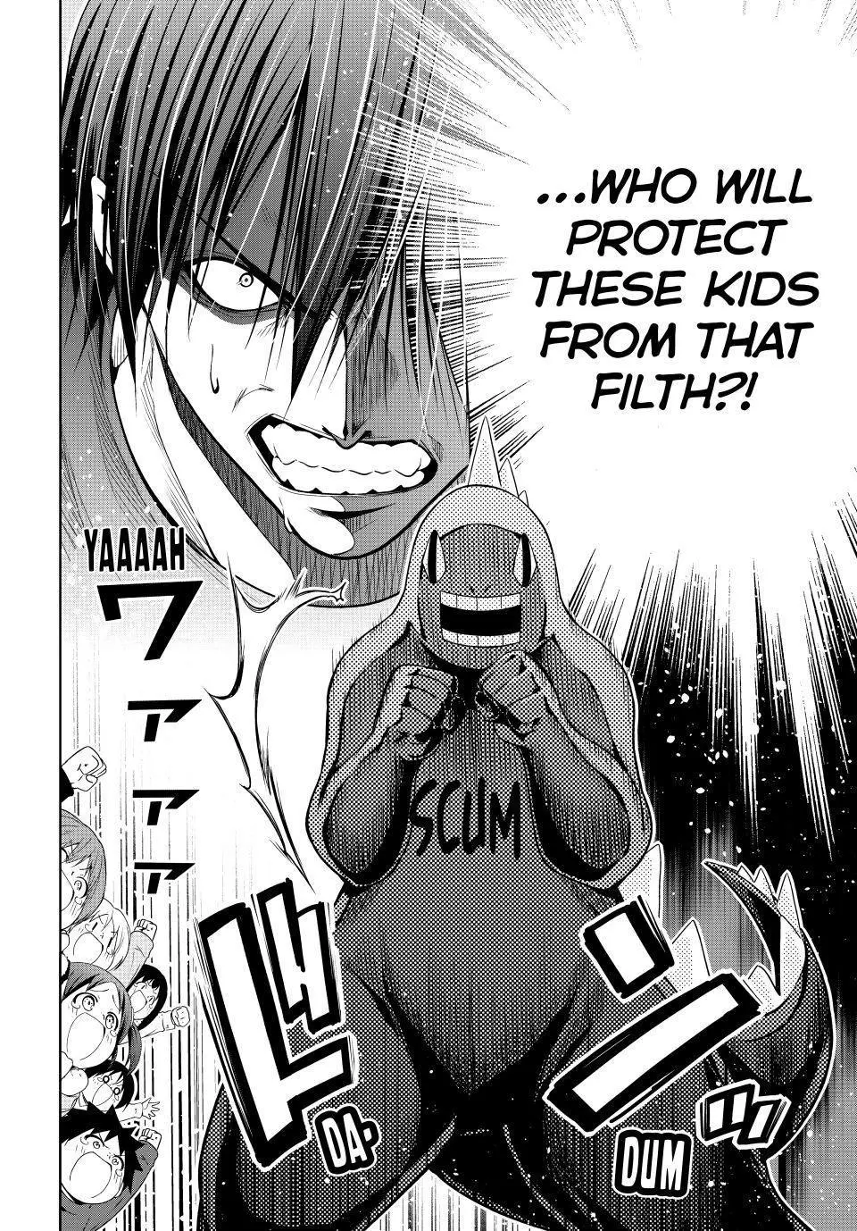 Grand Blue Dreaming Chapter 104