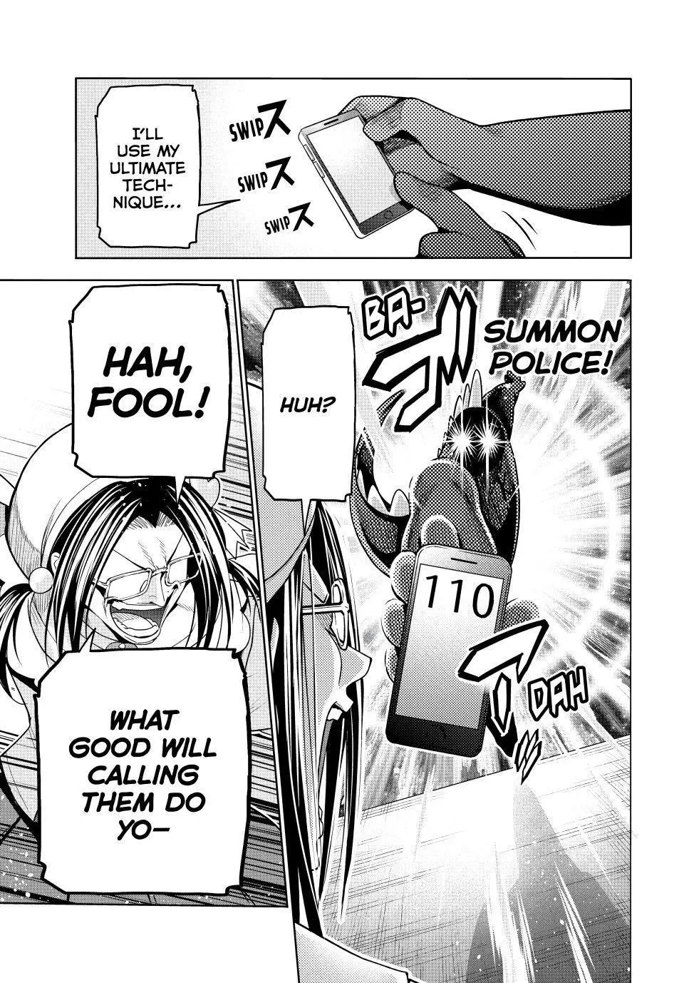 Grand Blue Dreaming Chapter 104