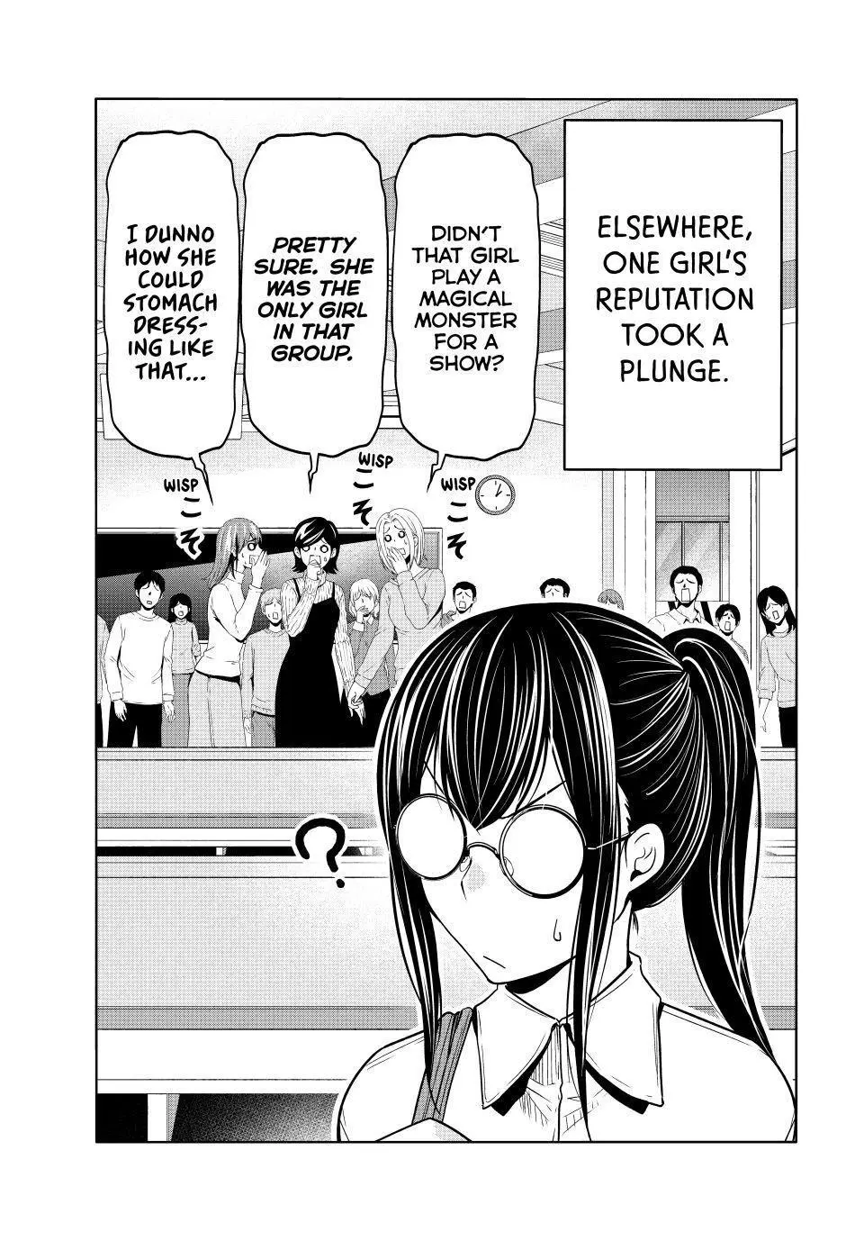 Grand Blue Dreaming Chapter 104