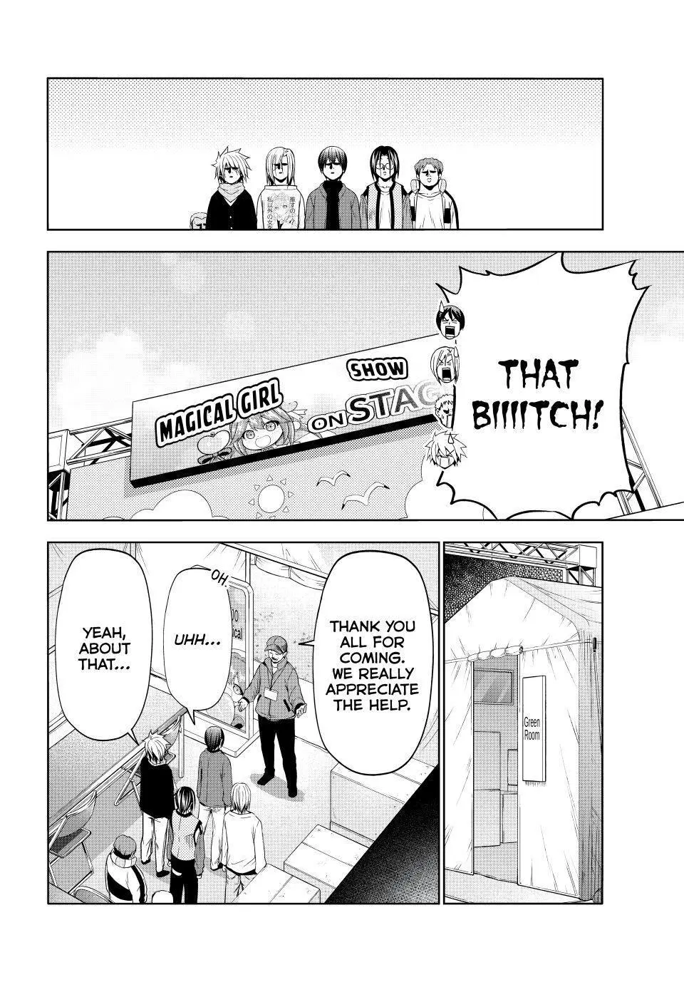 Grand Blue Dreaming Chapter 105.5