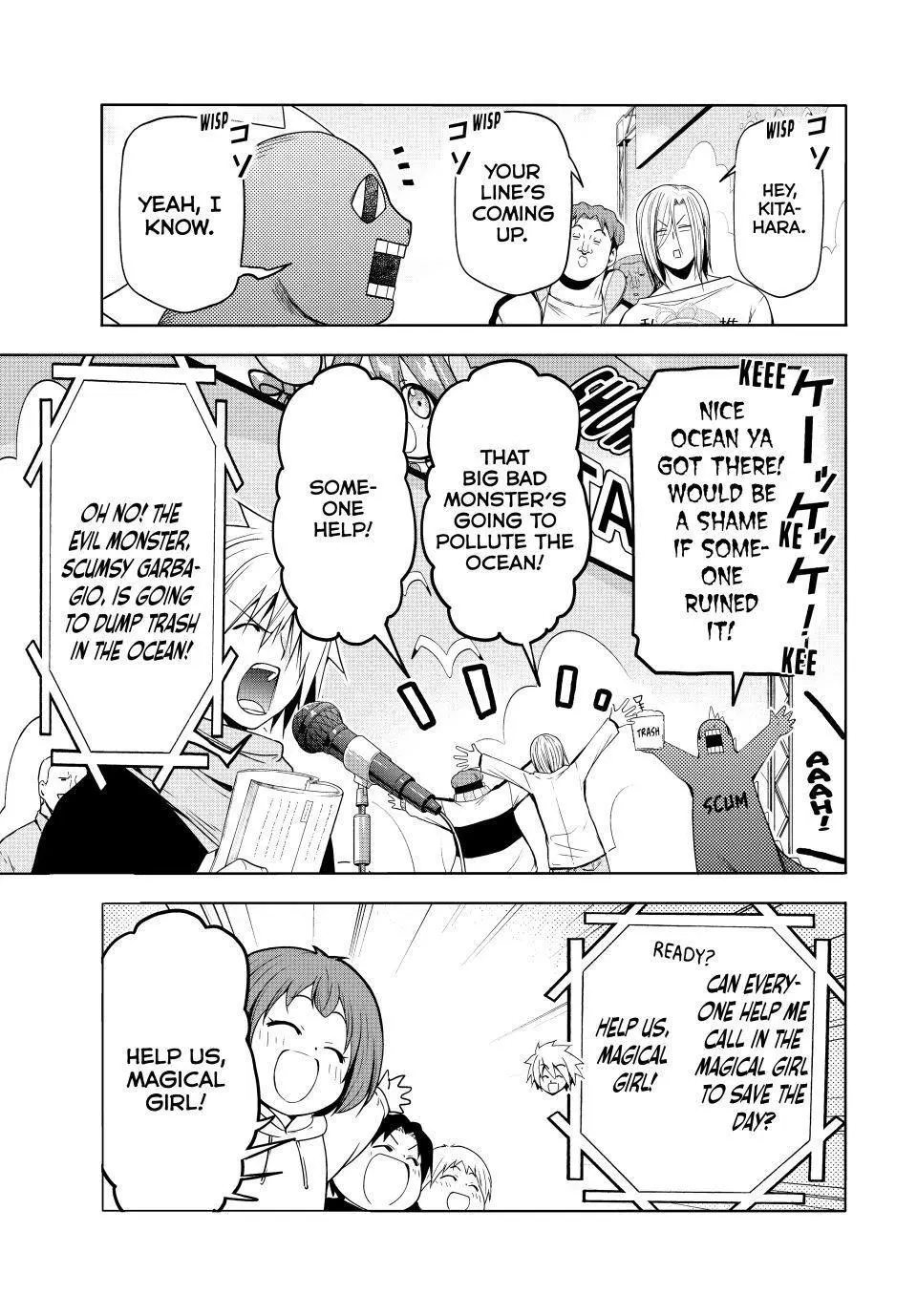 Grand Blue Dreaming Chapter 105.5