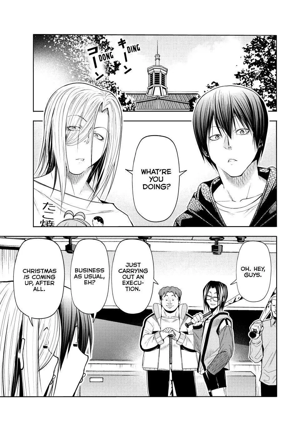 Grand Blue Dreaming Chapter 105.6