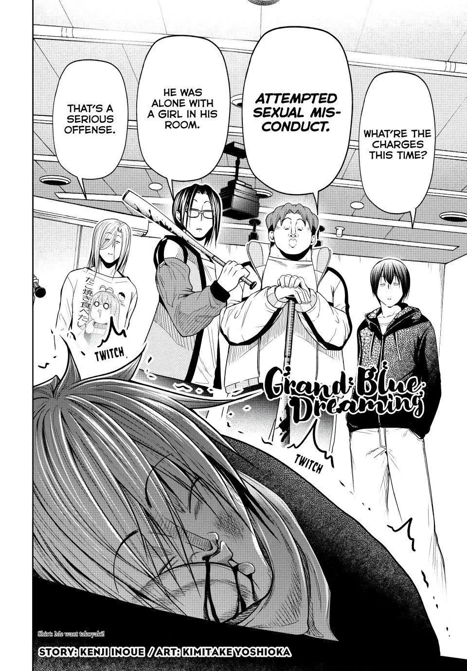 Grand Blue Dreaming Chapter 105.6