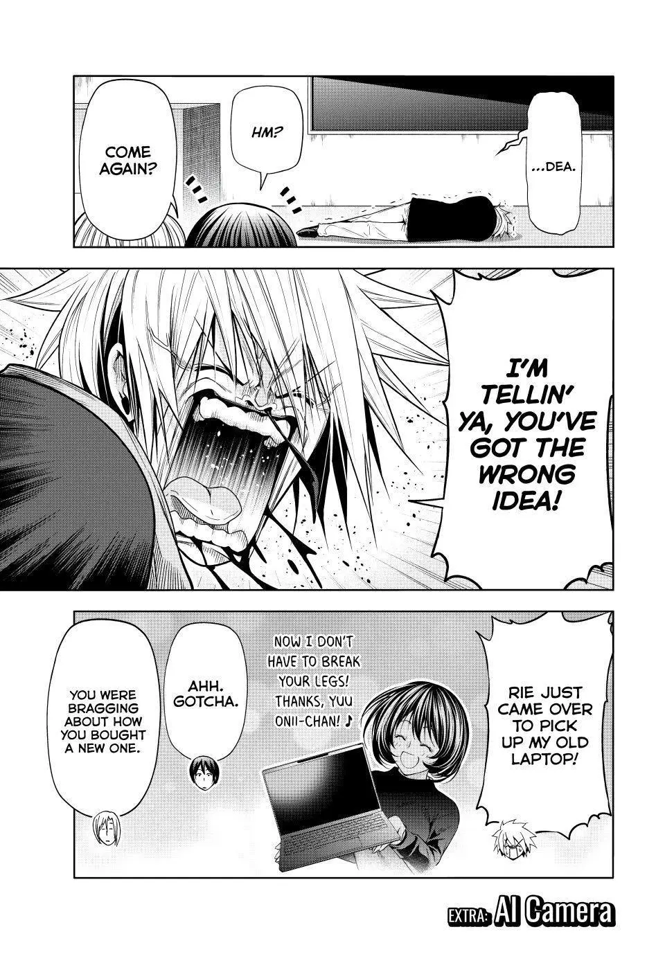 Grand Blue Dreaming Chapter 105.6