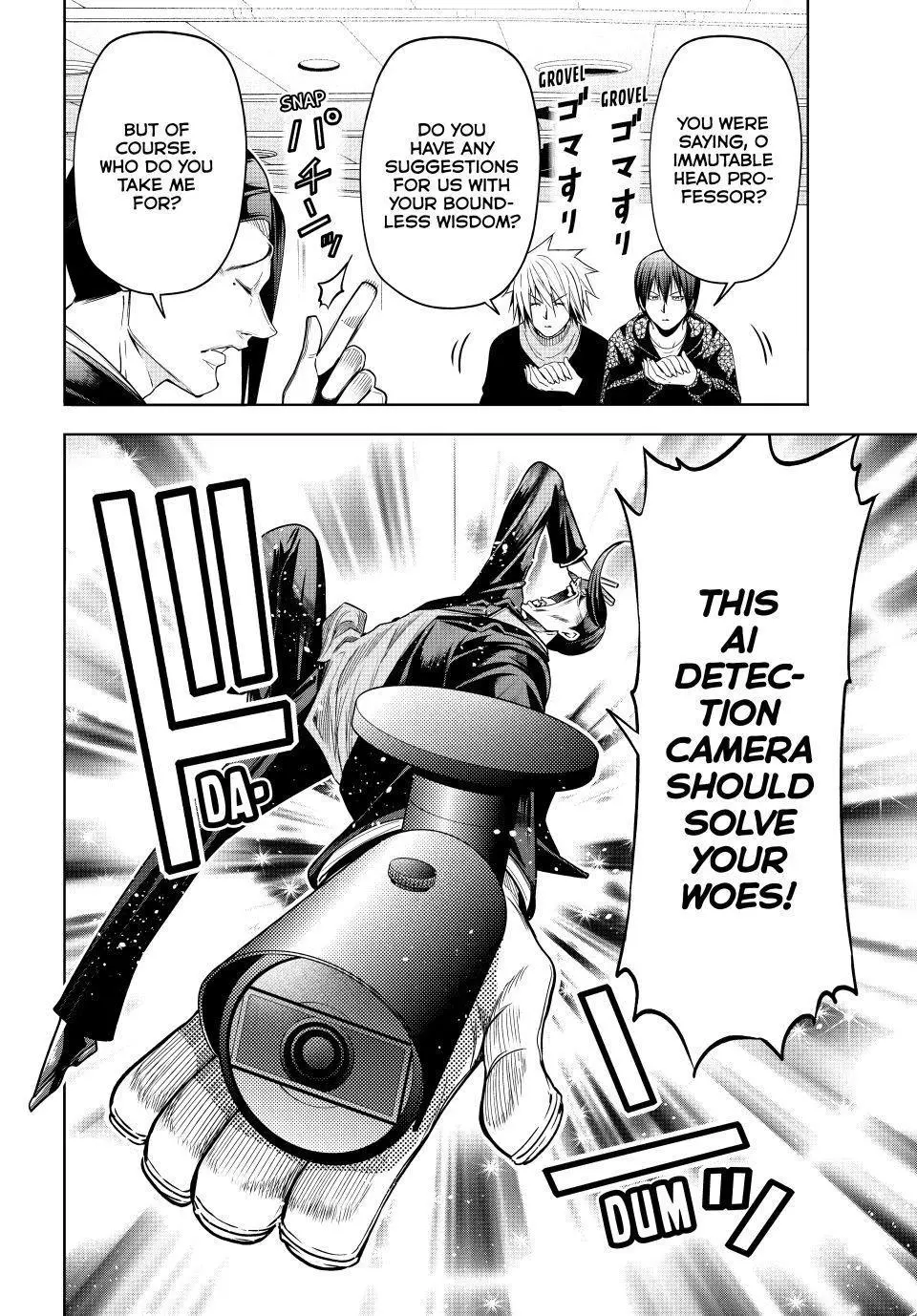 Grand Blue Dreaming Chapter 105.6