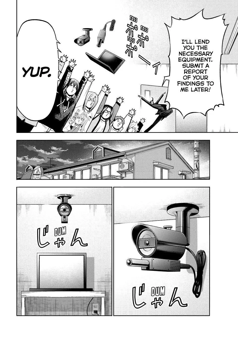Grand Blue Dreaming Chapter 105.6