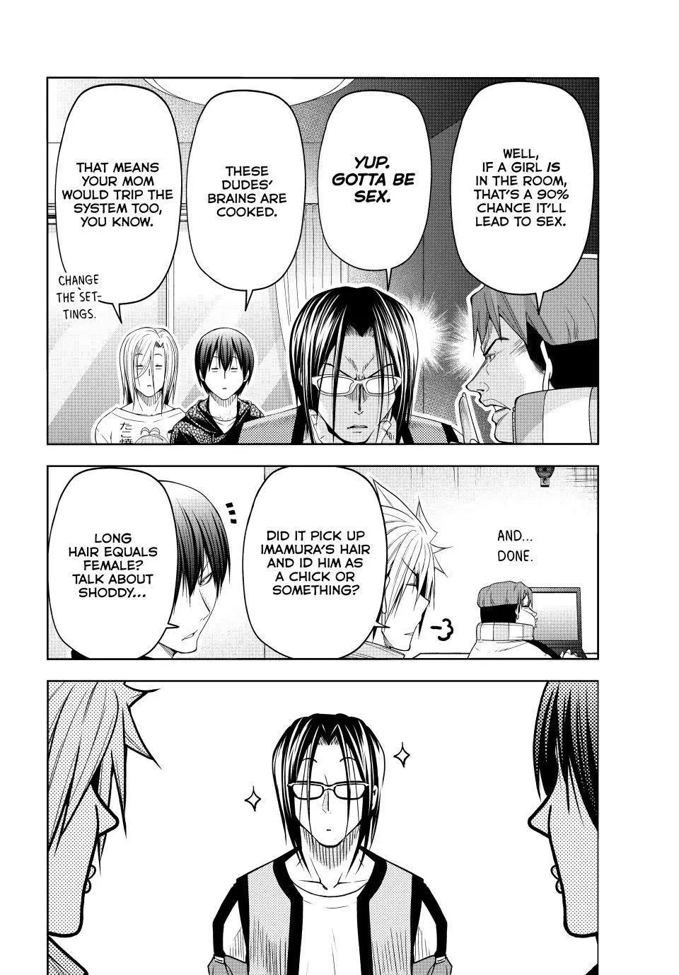 Grand Blue Dreaming Chapter 105.6